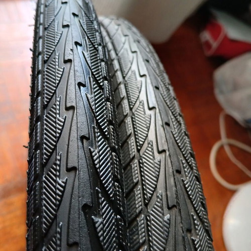 Nylon bicycle tires set 20×1.75 trekking BMX folding bike