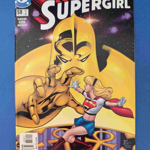 Supergirl Vol 4 Issue 58 comic book used, English
