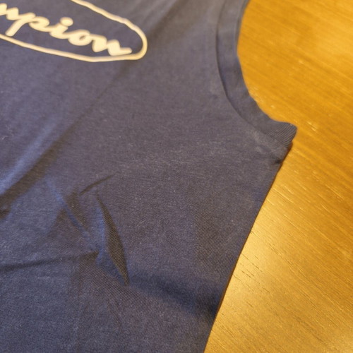 Champion Legacy Big Logo sleeveless t-shirt blue XL like new
