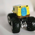 Hot Wheels Monster Trucks 1:64 Σαν καινούργιο - Bob Σφουγγαράκης