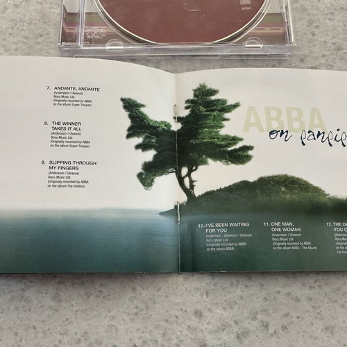 ABBA love songs & ballads on panpipes CD