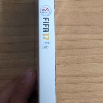 FIFA 17 PS4 game, Europe version