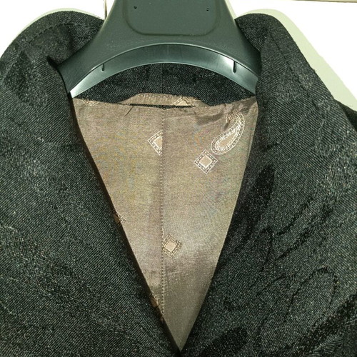 Evening coat like new, elegant with gold buttons, size L
