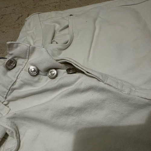 White Zara jeans like new, size 38