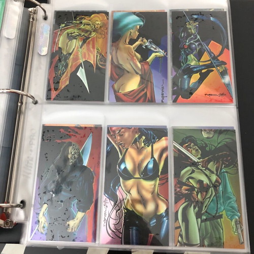 Wildcats ‘94 Widescreen Set 95 Basic Cards + D1,D5,D6 + P2,P7,P9 New