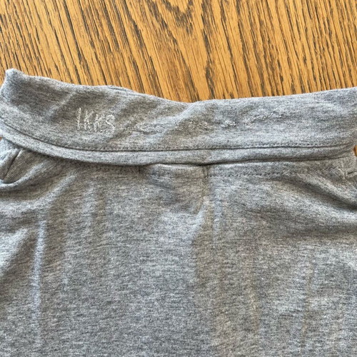 Ikks polo shirt like new, grey, size XS