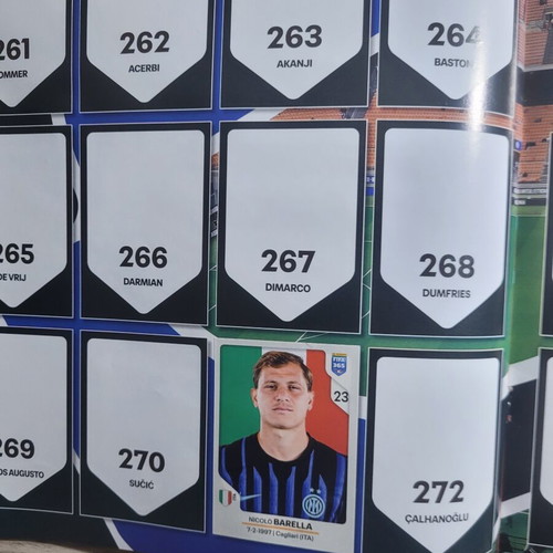 Panini FIFA 365 sticker album