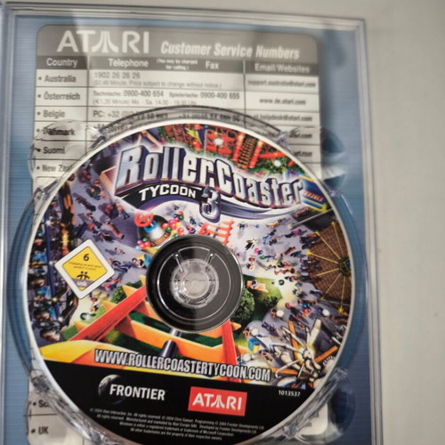 PC Atari Hits 2006 Collection used, 8 classic games incl. Neverwinter
