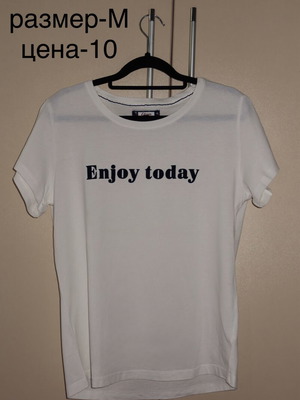 Etam T-shirt new, size M, white