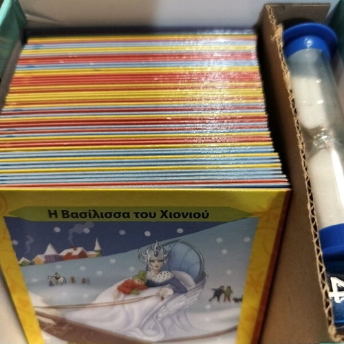 Brainbox card games used, set of 3