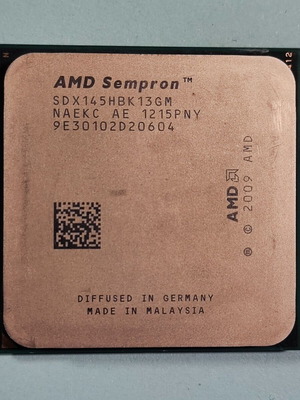 Επεξεργαστής Sempron 145 μεταχειρισμένος για socket AM2+/AM3