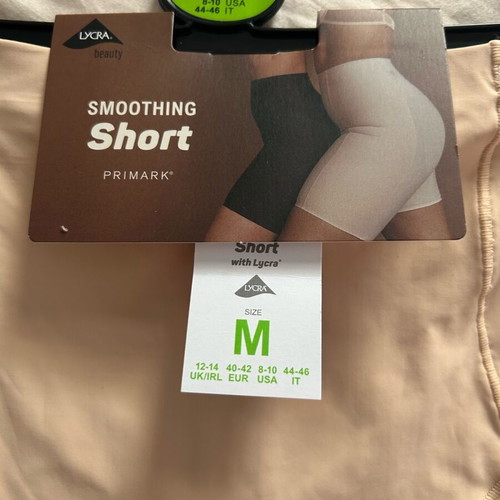 Primark Smoothing Shapewear Shorts M new, beige