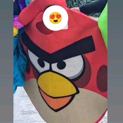 Angry Birds Red carnival costume like new