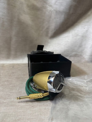 Vintage Retro Bullet Harmonica Microphone like new