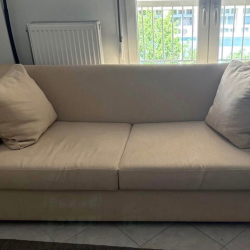 Two-seater sofa bed