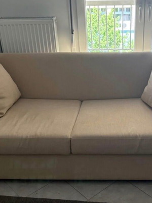 Two-seater sofa bed