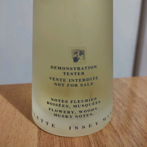 Issey Miyake L' Eau D' Issey Eau de Toilette 100ml used tester for women