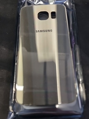 Καπάκι μπαταρίας Samsung Galaxy S6 μεταχειρισμένο, γνήσιο χρυσό