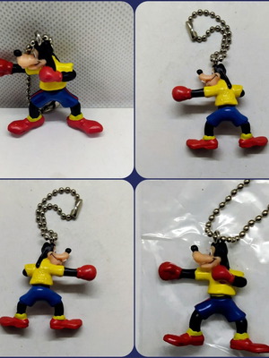 Bullyland Sport Goofy Boxer κρεμαστή φιγούρα μπρελόκ