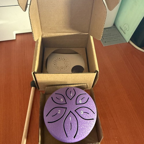 Drum mini new, portable and beautiful