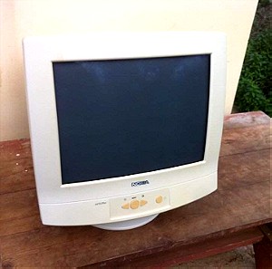Οθόνη υπολογιστή NOKIA Model 447ZiPlus σε λειτουργική κατάσταση.