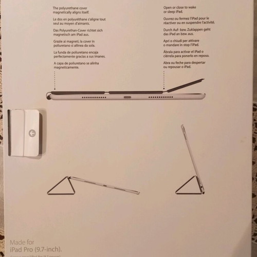 iPad Pro 9.7'' case new with screen auto-lock