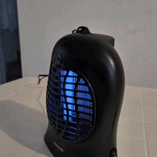 Electric high voltage insect killer used