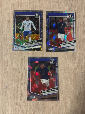 Soccer France Panini Silver Optic Donruss & Cubic 2024-2025 new