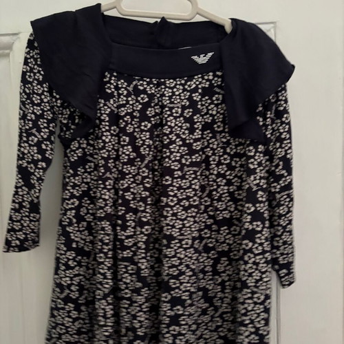 Armani Junior N2A Baby Dress like new