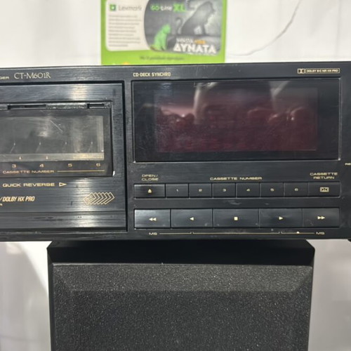 Pioneer Multi Cassette Changer CT-M601R used, needs service