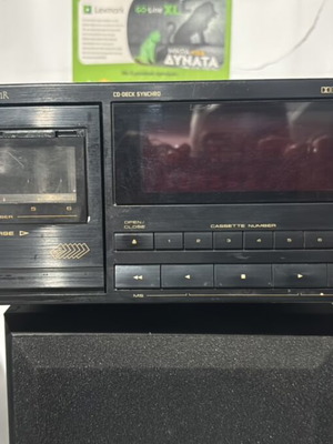 Pioneer Multi Cassette Changer CT-M601R used, needs service