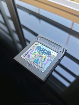 Pokemon Silver Nintendo Gameboy Color употребяван