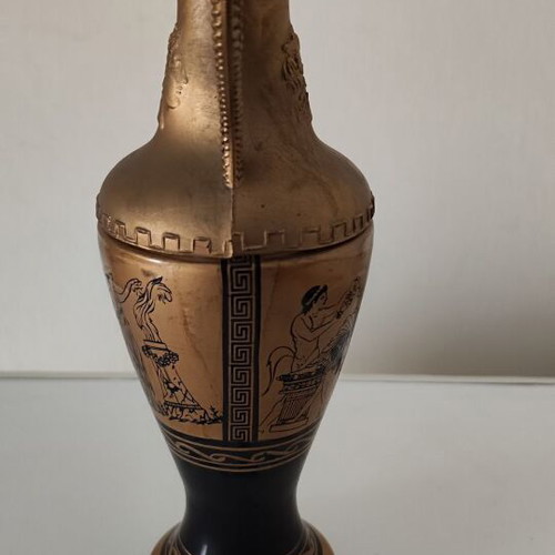 Vintage Amphora Bottle 700ml used, 1970s-1980s decorative