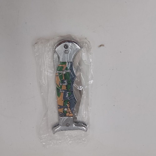 Folding hunting knife new