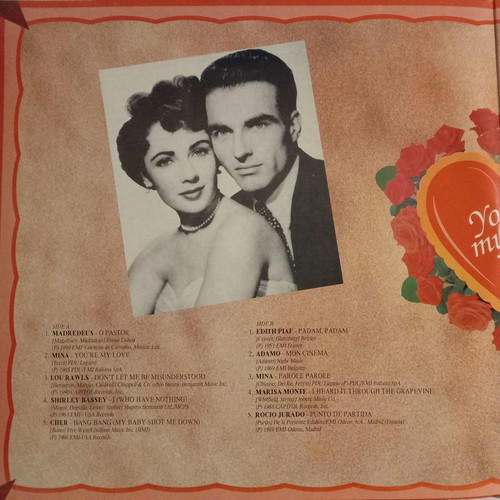 You Are My Love 2 LP new, blues