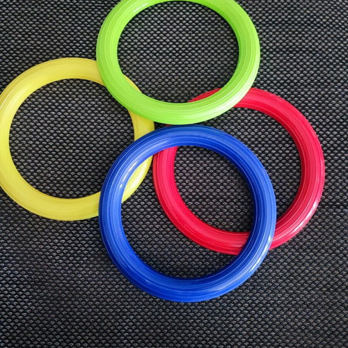 Outdoor game with points and rings like new