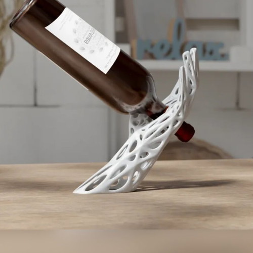3D wine holder new, elegant and slim