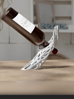 3D wine holder new, elegant and slim