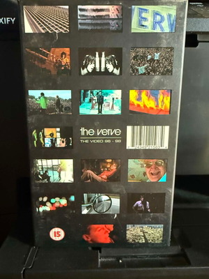 The Verve The Video 96-98 VHS compilation