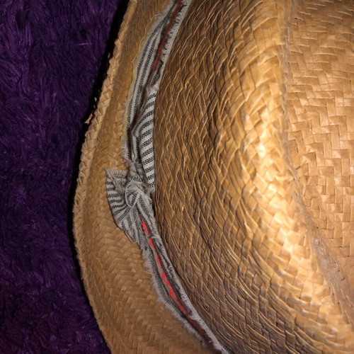 Straw hat Accessorize used, one size