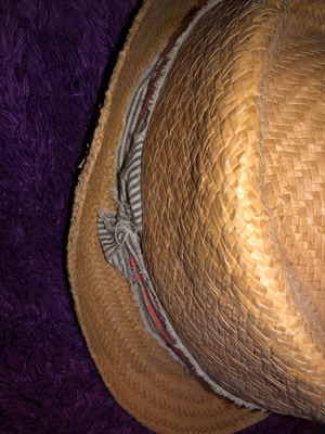 Straw hat Accessorize used, one size