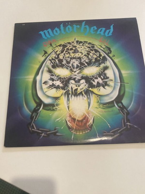 Motörhead Overkill vinyl used, promo 1988