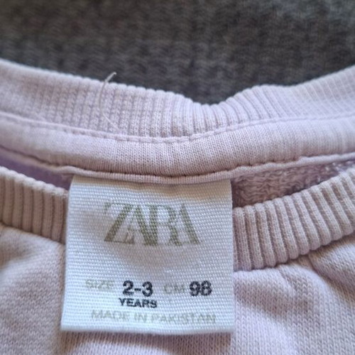 Zara long-sleeve shirts like new for 3 years old