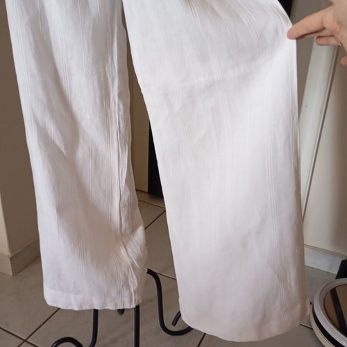 Rebecca Blu linen women's pants size S