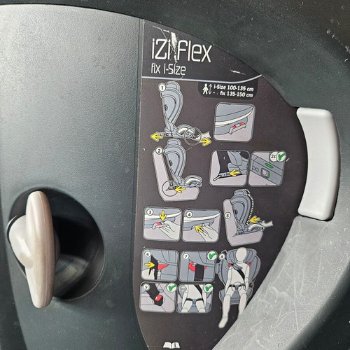 Besafe Child Car Seat used with base