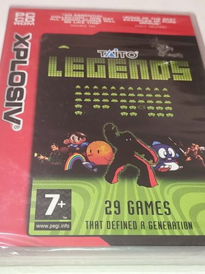 PC Taito Legends παιχνίδι καινούργιο, σφραγισμένο