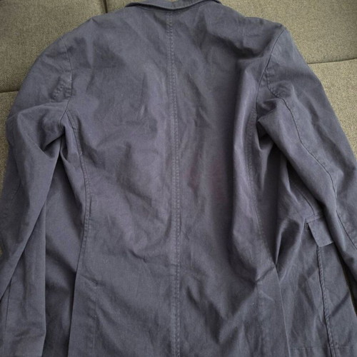 Gaudi Jeans original men's cotton jacket like new, size L, blue