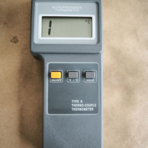 Microprocessor Type K Thermocouple Thermometer used