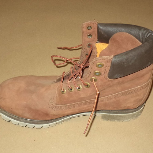 Timberland Leather Boots like new, size 44.5, brown