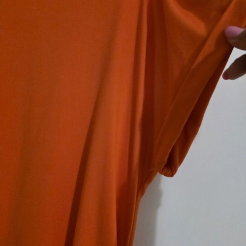 Urban Classics cotton summer dress orange XL new